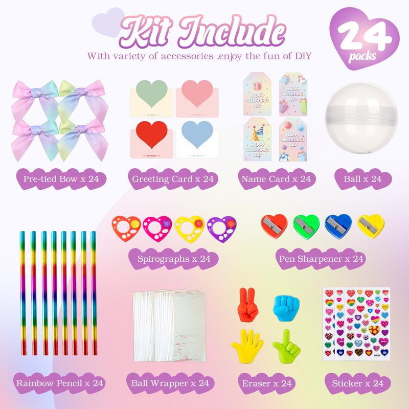 LollyLove™ Valentines Gifts 24 Pack